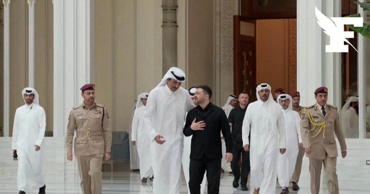 Le Qatar et l’Ukraine signent un accord de lutte contre les missiles et les drones