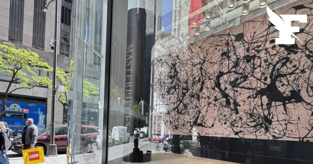 Des records battus sur le marché de l'art lors d'enchères à New York