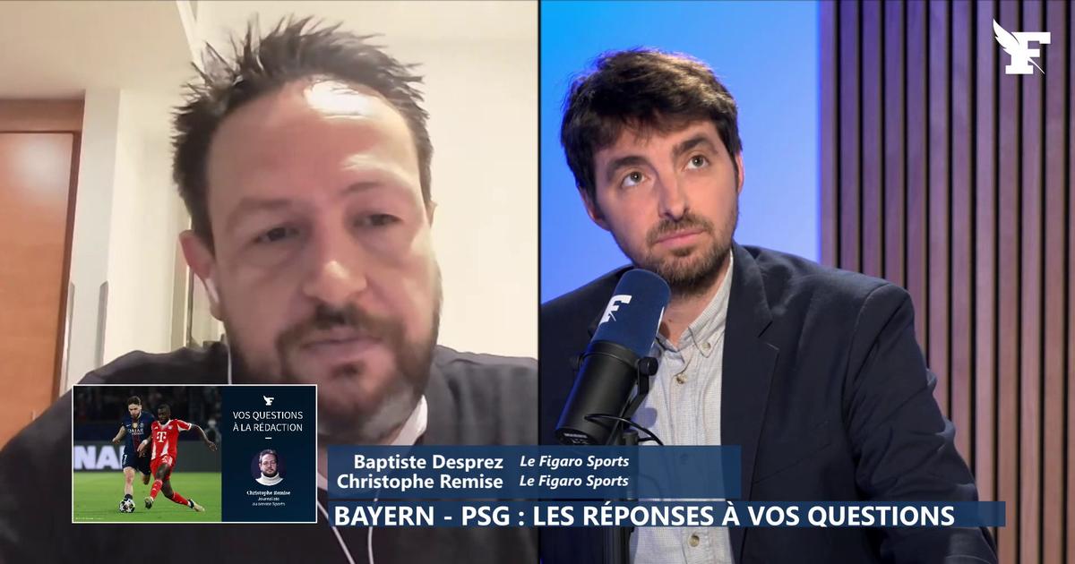 Bayern - PSG: «Il n'y aura peut-être pas un 5-4 mais on peut s'attendre à un match tourné vers l'offensif», prévient Christophe Remise