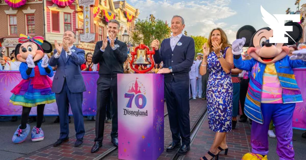 Le PDG de Disney cède sa place à Josh D’Amaro, responsable des parcs d'attractions