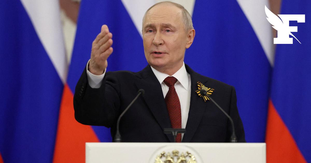 Le président russe Vladimir Poutine affirme que la guerre en Ukraine «touche à sa fin»