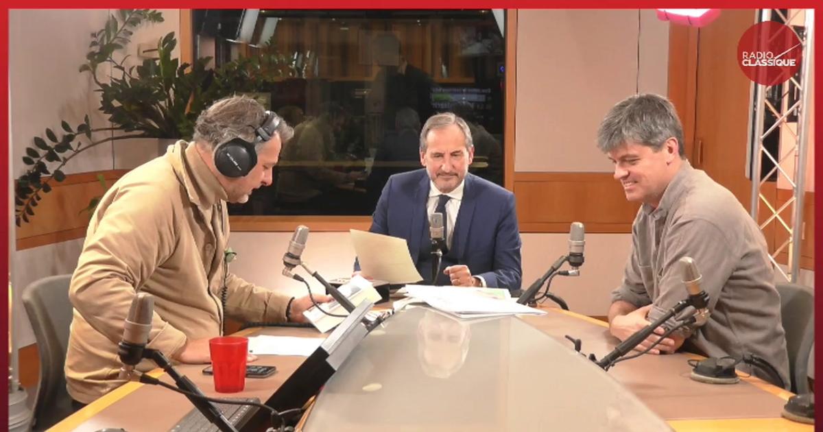 Gaspard Koenig est l’invité de la matinale Radio Classique