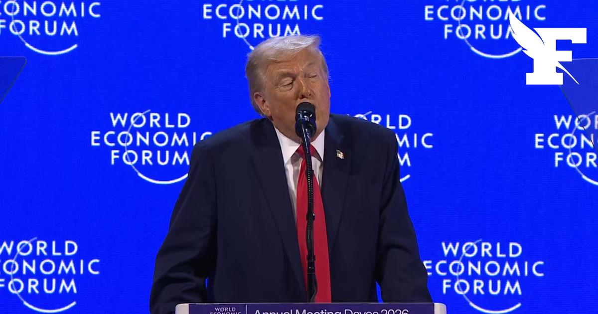 «Le Groenland fait partie de l'Amérique du Nord»: à Davos, Trump continue à s'en prendre au Groenland