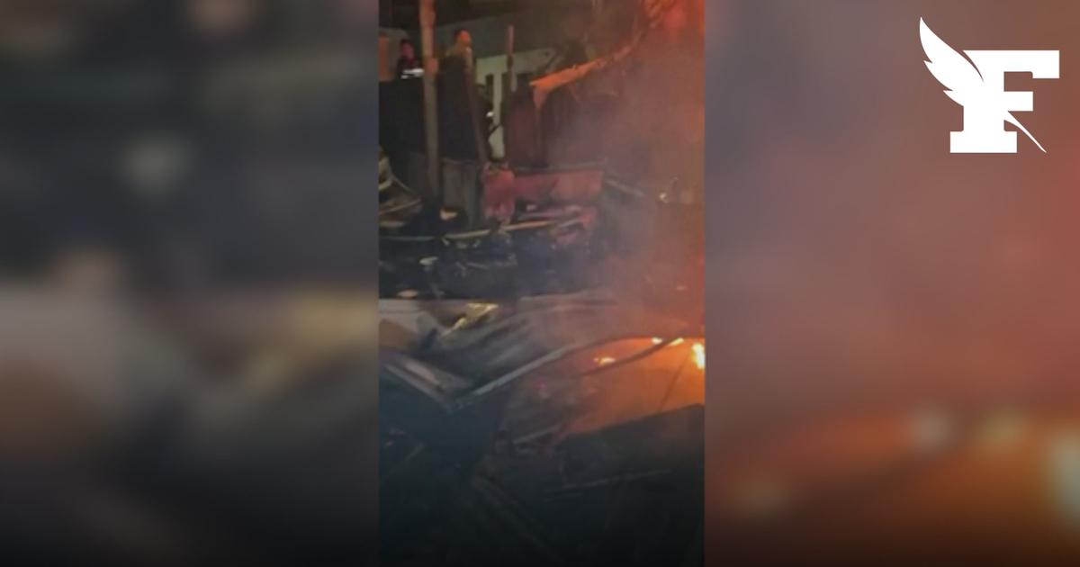 Les images des dégâts dans le nord d'Israël, après des frappes de roquettes du Hezbollah
