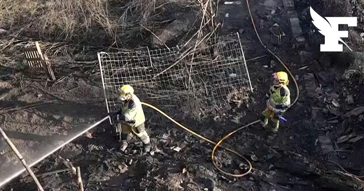 Espagne : un feu hors de contrôle près de Valence, 15.000 évacués