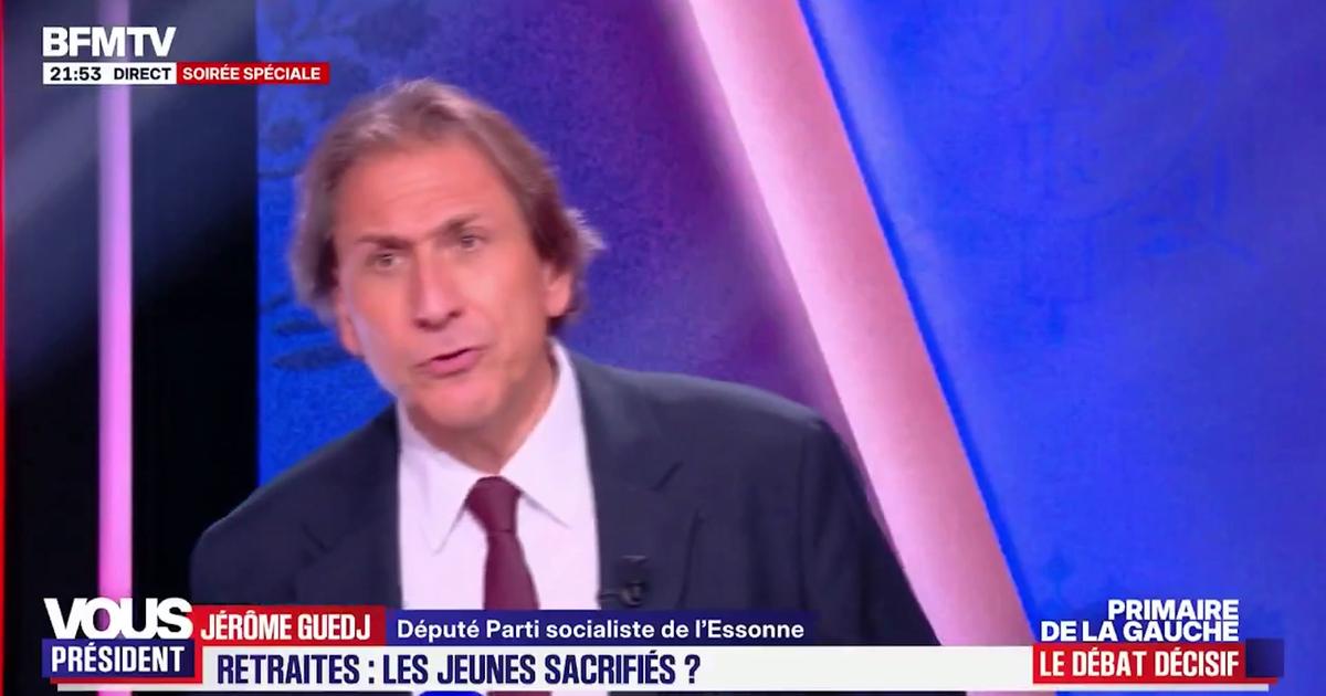 Retraites: Jérôme Guedj souhaite «en finir» avec la réforme Borne «injuste et inégalitaire»