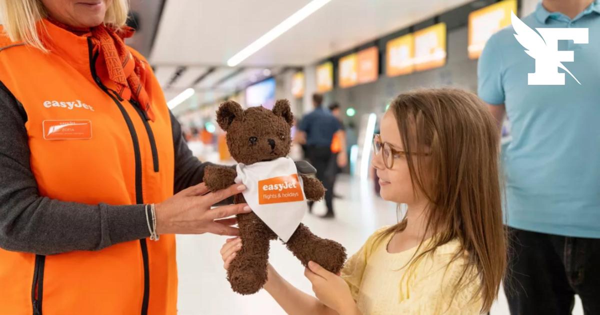 Easyjet : la compagnie délivre des cartes d'embarquement pour les doudous des enfants