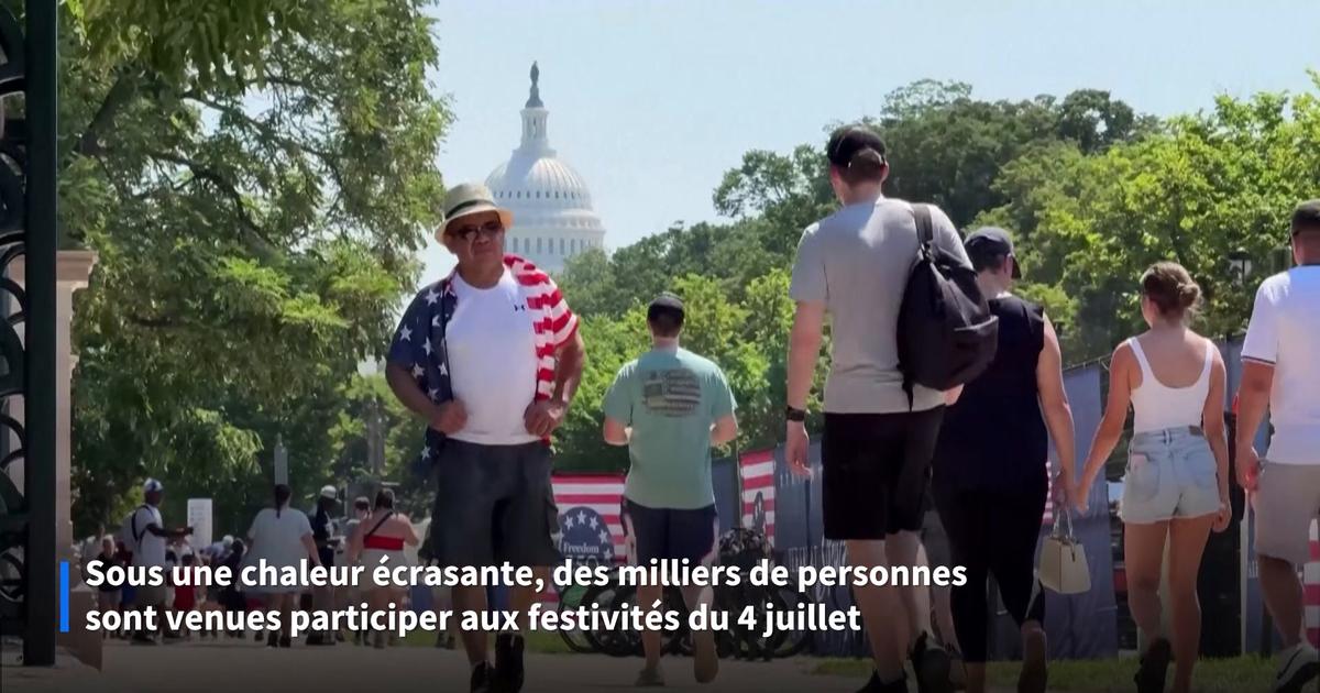 250 ans des Etats-Unis : les Américains se rassemblent à Washington