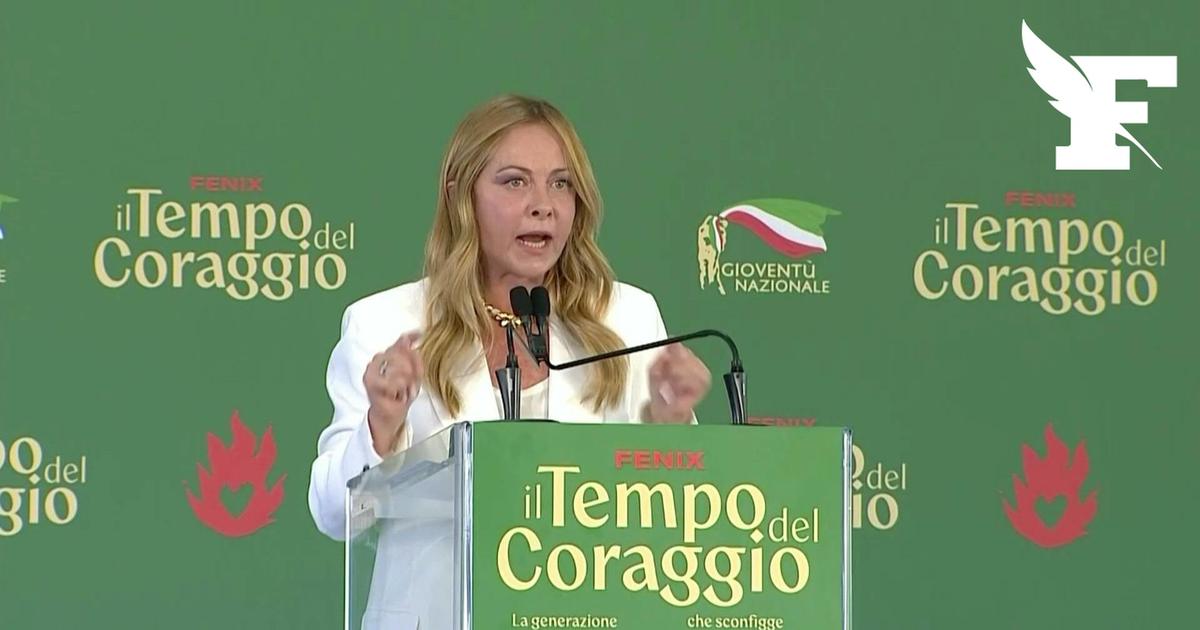 Italie: la première ministre Giorgia Meloni veut interdire le voile intégral à l'école