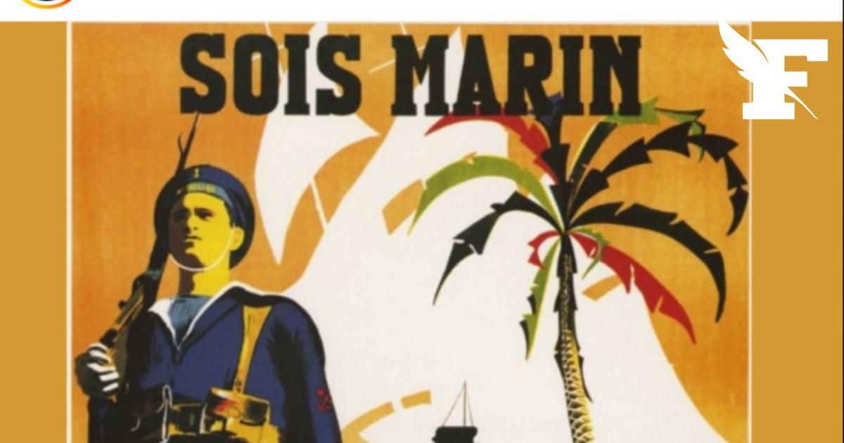 La Marine nationale dépublie des affiches de recrutement liées à la propagande coloniale du régime de Vichy
