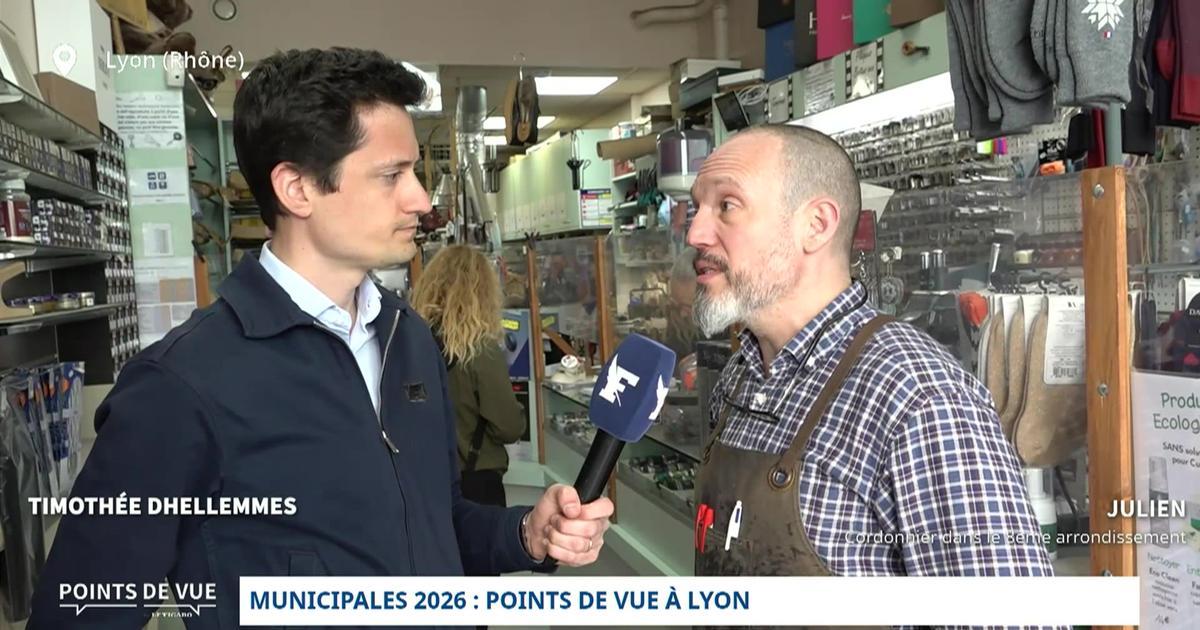Municipales 2026 : Points de Vue à Lyon - Le témoignage d'un cordonnier