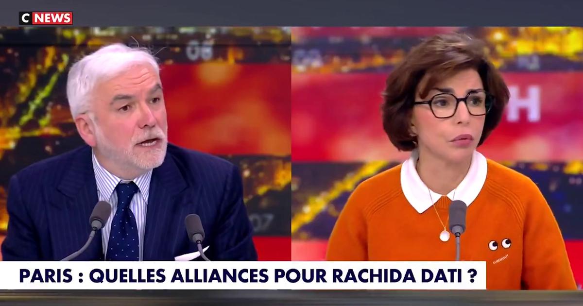 Municipales à Paris : «Je ne crois pas à l'union des droites», affirme Rachida Dati