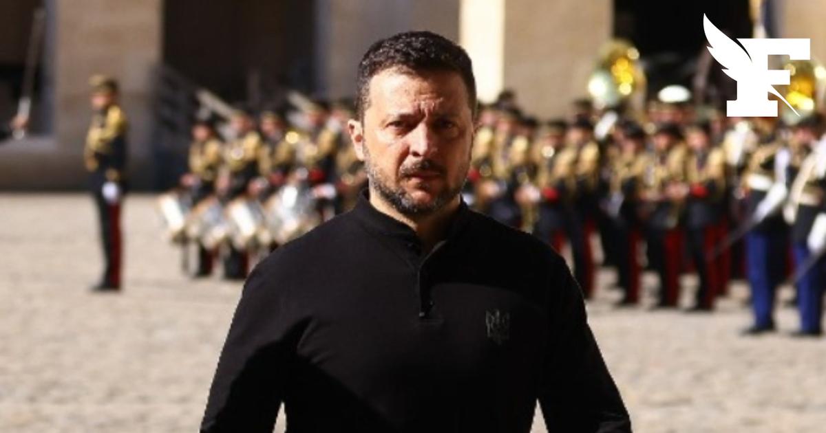 Le geste de Volodymyr Zelensky au défilé du 14 Juillet qui amuse la toile