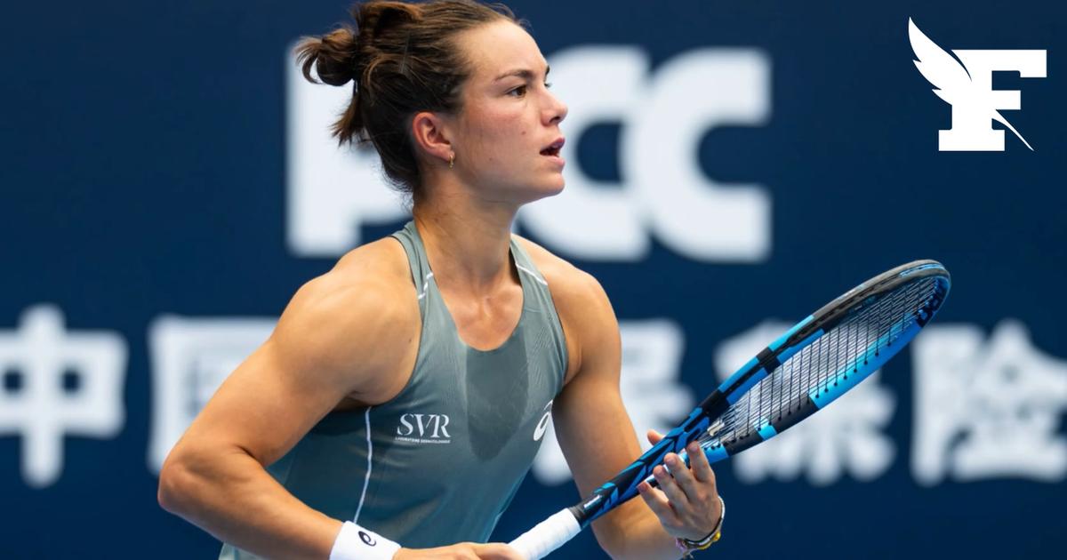 Loïs Boisson déclare forfait pour le WTA 1000 de Miami à cause d'une blessure