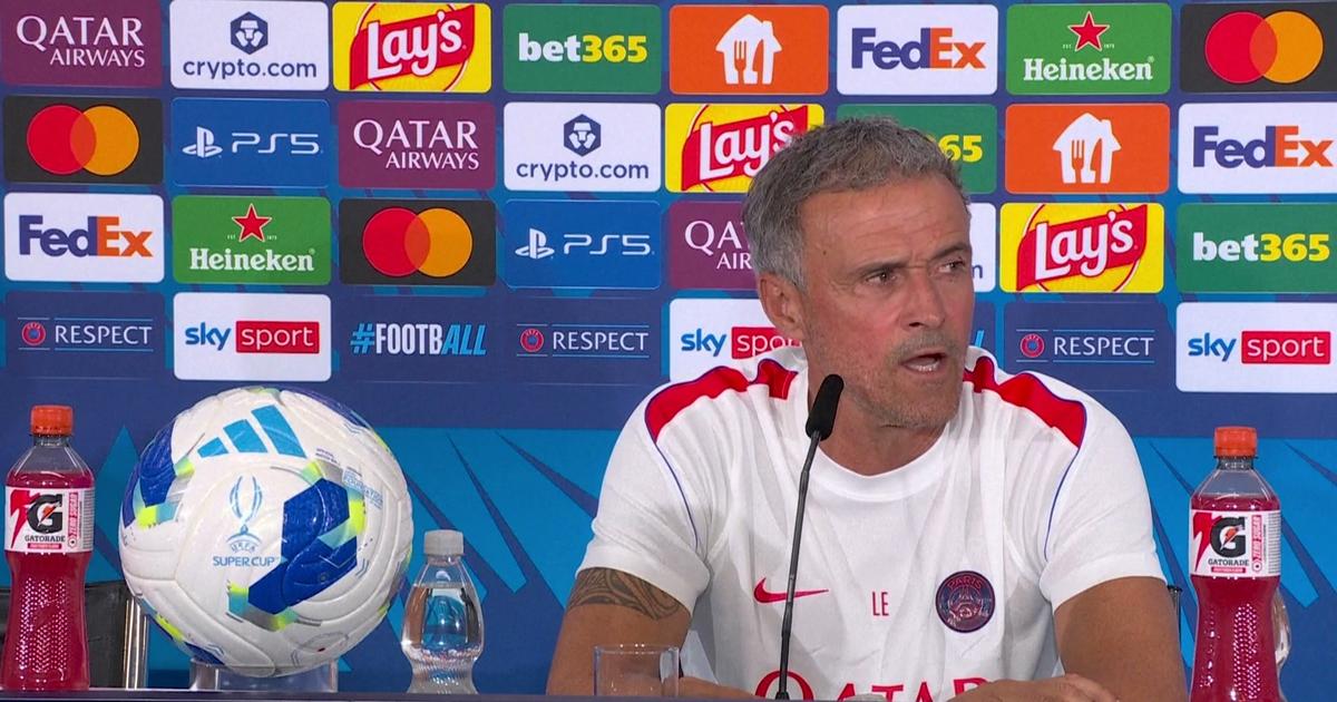 PSG : Luis Enrique assure que son équipe aborde la saison avec «la même mentalité» et «la même envie de gagner des trophées importants»
