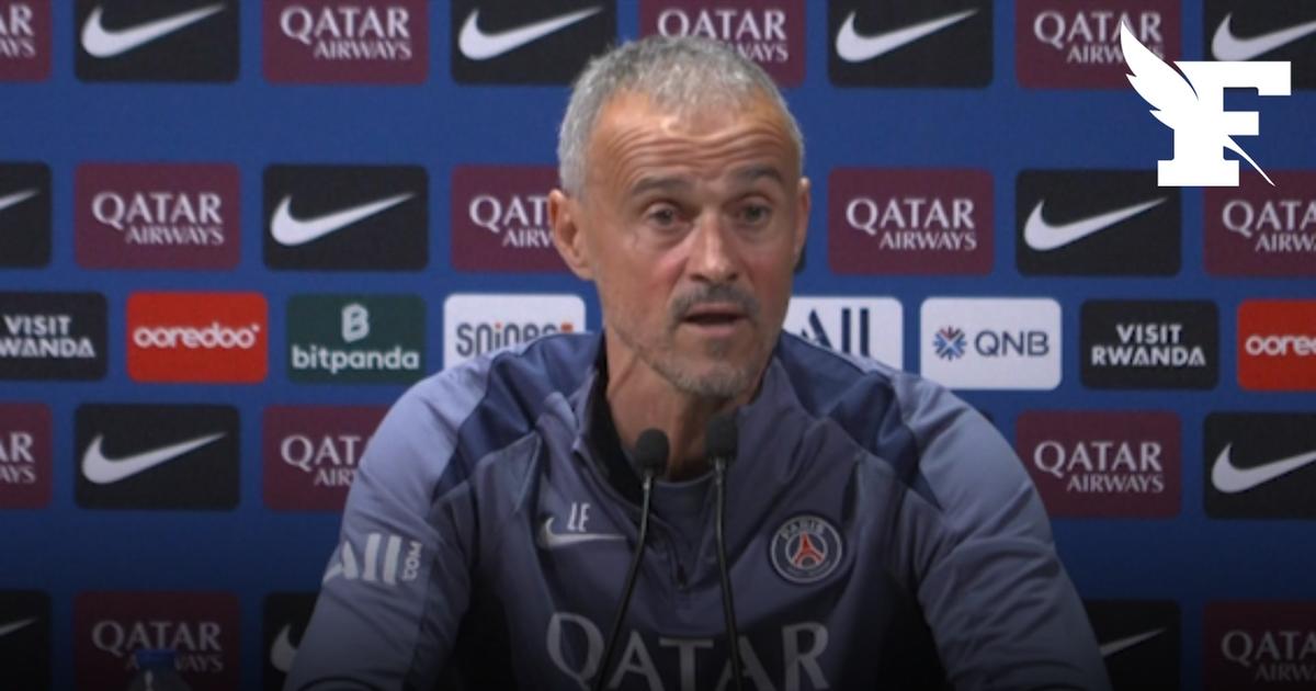 PSG: Â«il y a le point mÃ©dical et ce que je vois sur la pelouseÂ», assure Luis Enrique