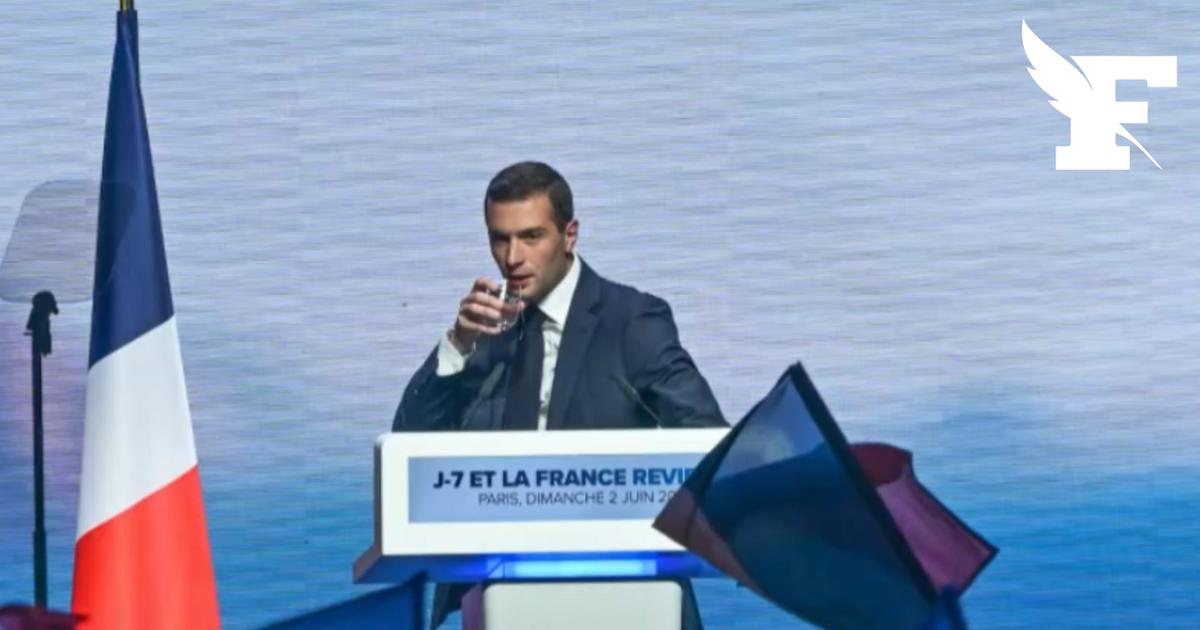 Jordan Bardella s'oppose au prêt européen de 90 milliards pour l'Ukraine