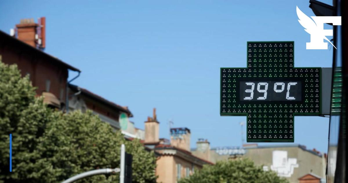 Canicule: une femme et deux hommes âgés de 80 à 95 ans décèdent en Gironde