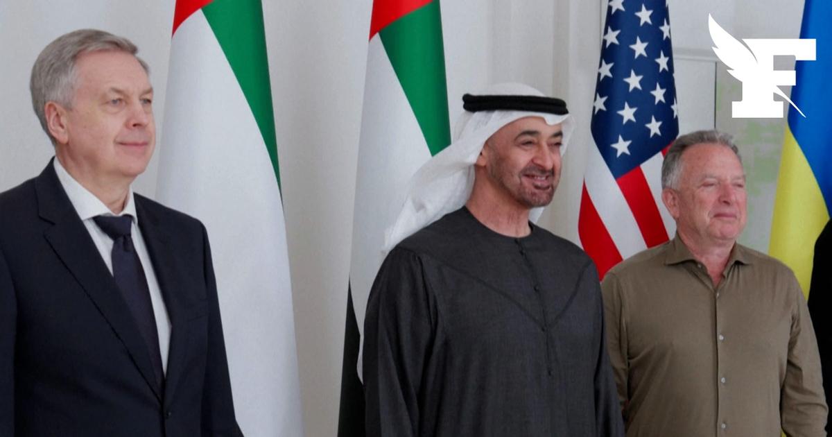 Guerre en Ukraine: les images des pourparlers entre Russes, Ukrainiens et Américains à Abu Dhabi