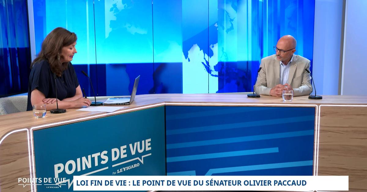 Loi fin de vie : le point de vue du sénateur Olivier Paccaud
