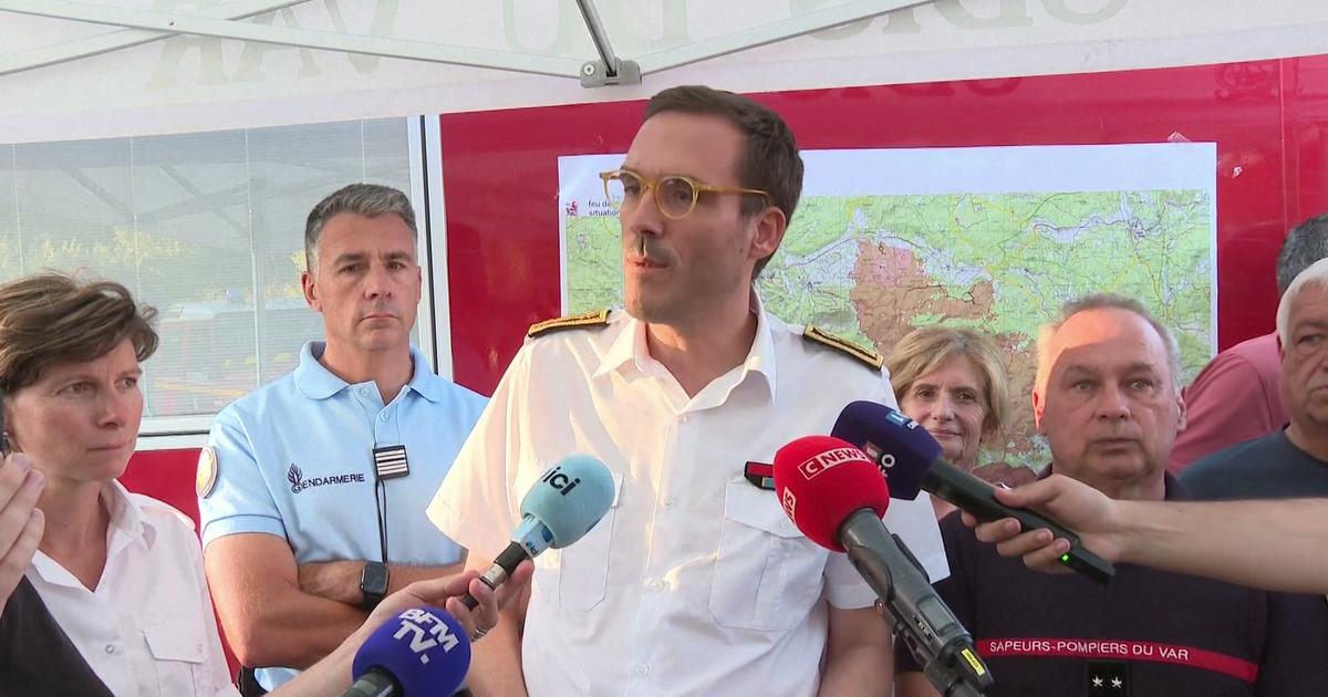 Incendies dans le Var : le préfet salue l'«exploit» réalisé par les forces déployées