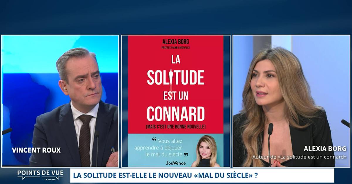 La solitude est-elle le nouveau «mal du siècle» ? Le point de vue d'Alexia Borg