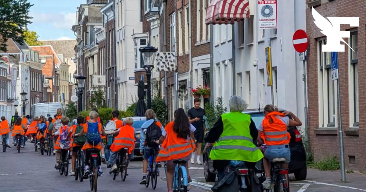 Pays-Bas : une voiture entre en collision avec un groupe d'enfants à vélo