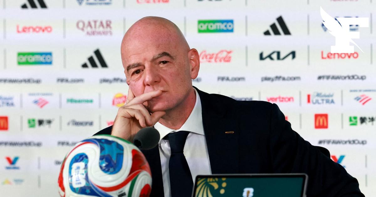 Mondial-2026: «Il y a une chaise vide, c'est celle de Christophe Gleizes», défend Gianni Infantino