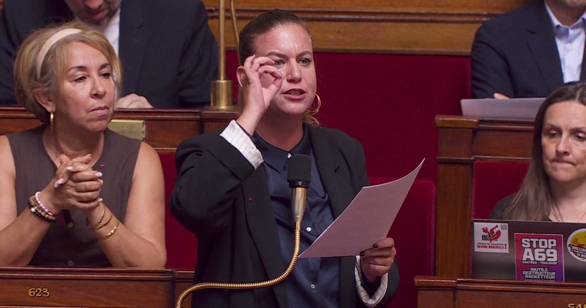 Pour Mathilde Panot (LFI), «la perpétuité ne protégera pas les enfants»