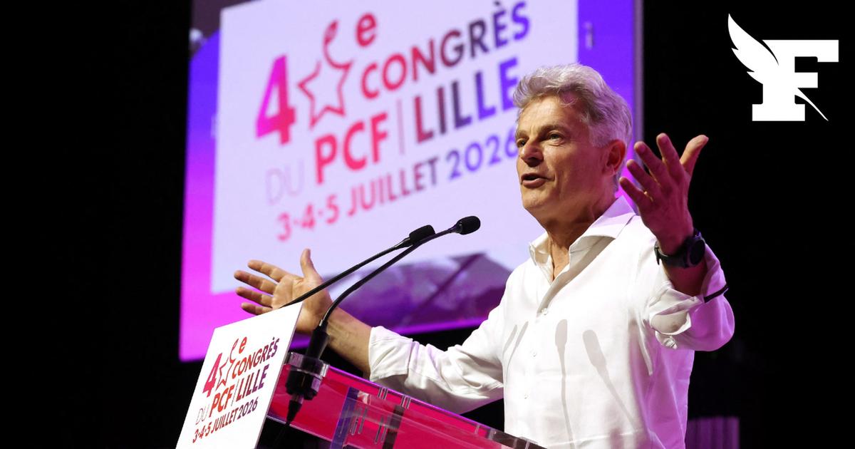 Fabien Roussel réélu à la tête du Parti communiste