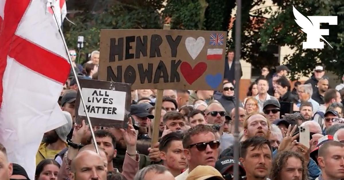 Mort d’Henry Nowak au Royaume-Uni: manifestations tendues après la diffusion de la vidéo de son interpellation