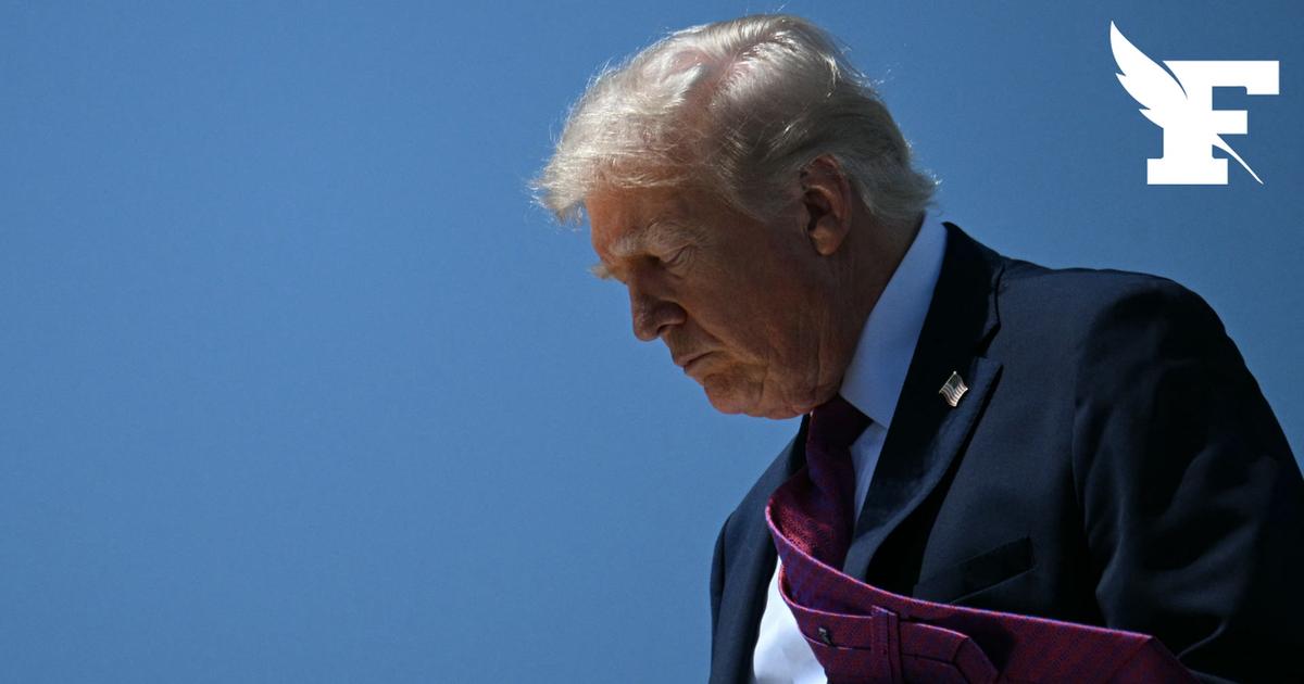 Donald Trump laisse entendre que la Chine a aidé l'Iran à reconstituer son stock d'armement