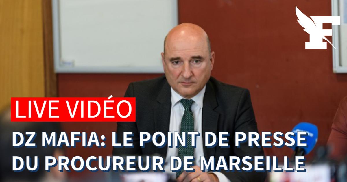 Coup de filet contre la DZ Mafia: suivez le point presse du procureur de Marseille