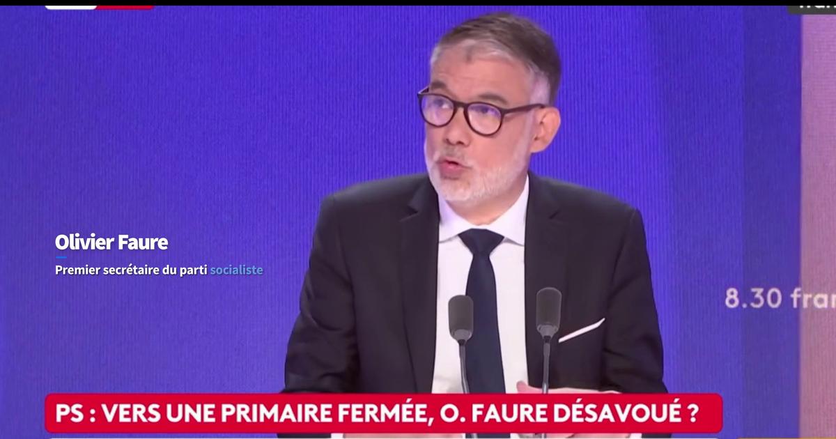 Présidentielle 2027: Olivier Faure exprime des «regrets» après le vote des militants socialistes