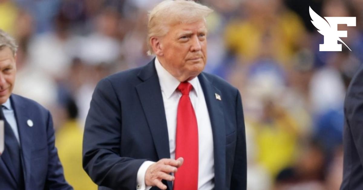 Coupe du monde 2026 : Donald Trump crée un moment de malaise sur le podium
