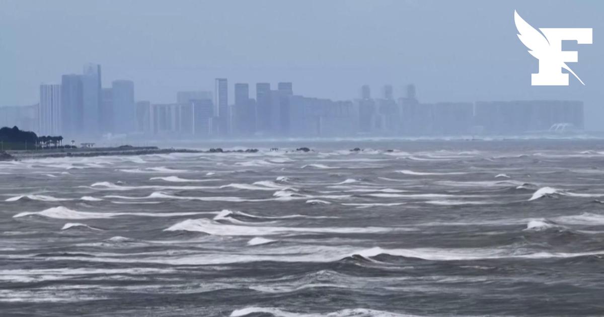 Chine : vents violents et pluies diluviennes balaient le pays après le passage du typhon Noul