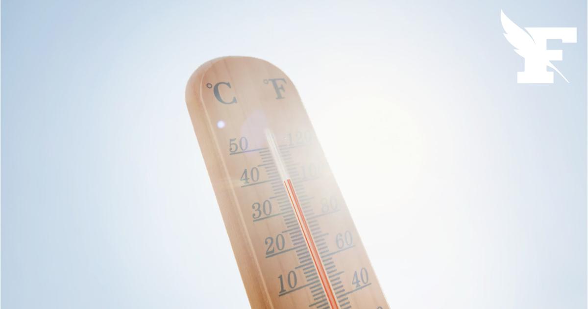 Canicule : 80 départements encore en vigilance orange vendredi
