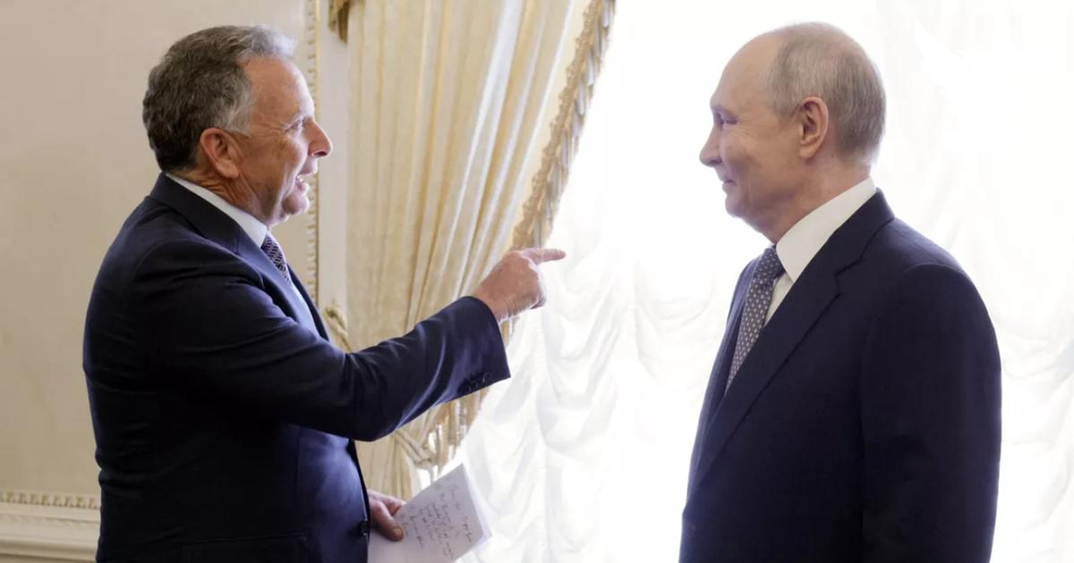 Le compliment de l’émissaire américain Steve Witkoff à Vladimir Poutine, «vous êtes vous aussi un humanitaire»
