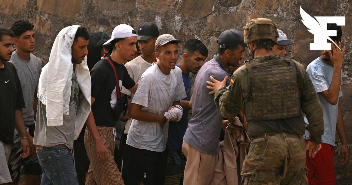 Vague migratoire à Ceuta : 22 dirigeants européens réclament une «visioconférence d'urgence»