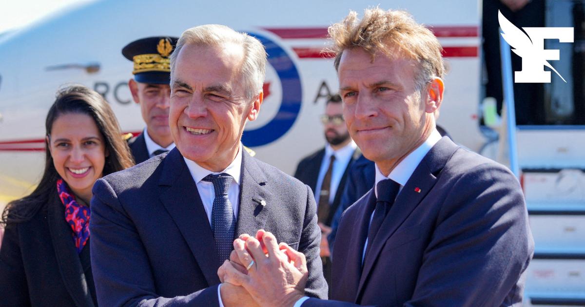 Suivez en direct la déclaration d’Emmanuel Macron et Mark Carney à Saint-Pierre-et-Miquelon