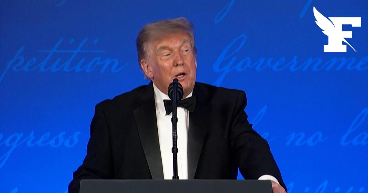 De retour au gala de la presse, Donald Trump multiplie les attaques contre les journalistes