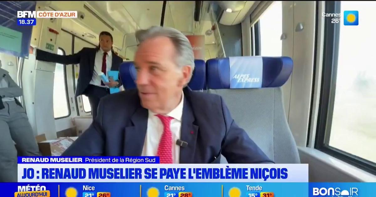 «L'aigle de Nice, c'est un poulet pourri», raille Renaud Muselier à propos de la potentielle mascotte des JO d'hiver