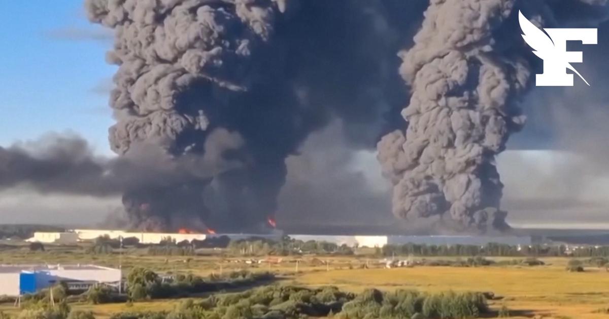 Russie : un centre logistique de Wildberries touché par un incendie après une frappe de drones