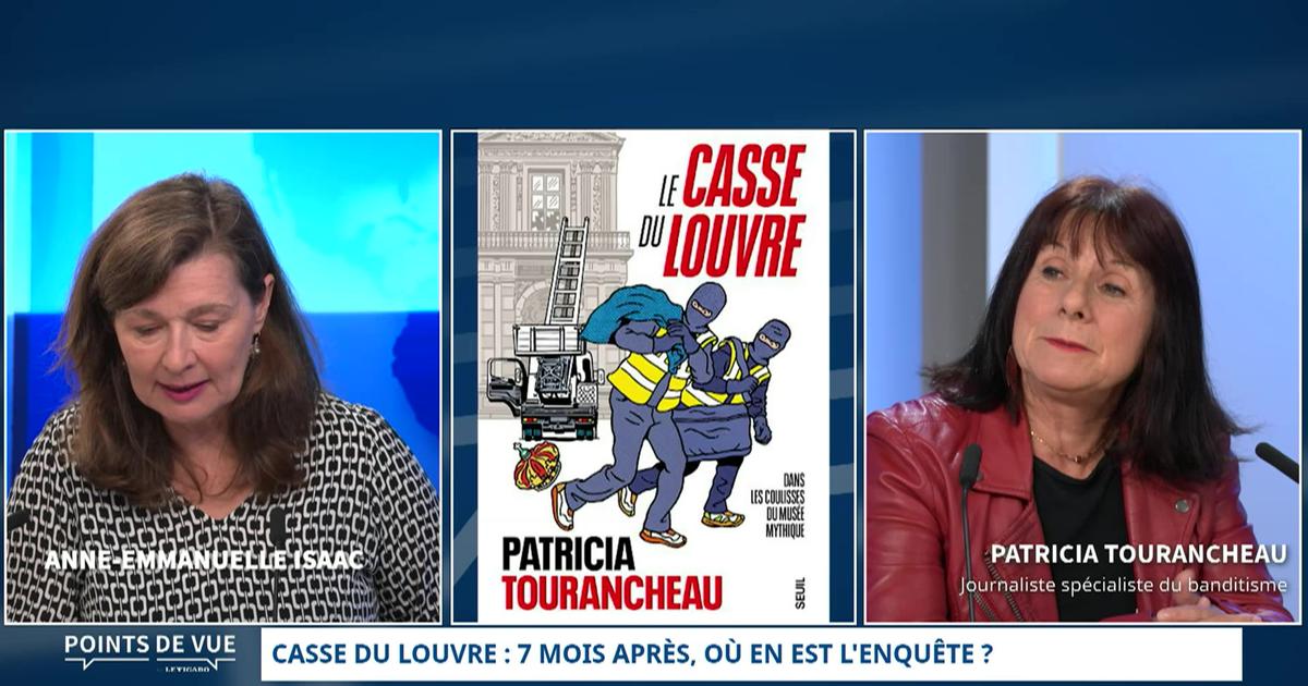 Casse du Louvre : 7 mois après, où en est l'enquête ? L'analyse de Patricia Tourancheau