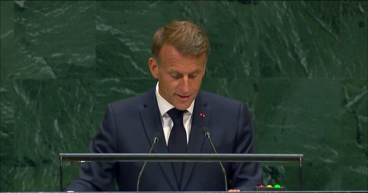 «La réouverture du détroit d'Ormuz est une priorité», martèle Emmanuel Macron à l'ONU