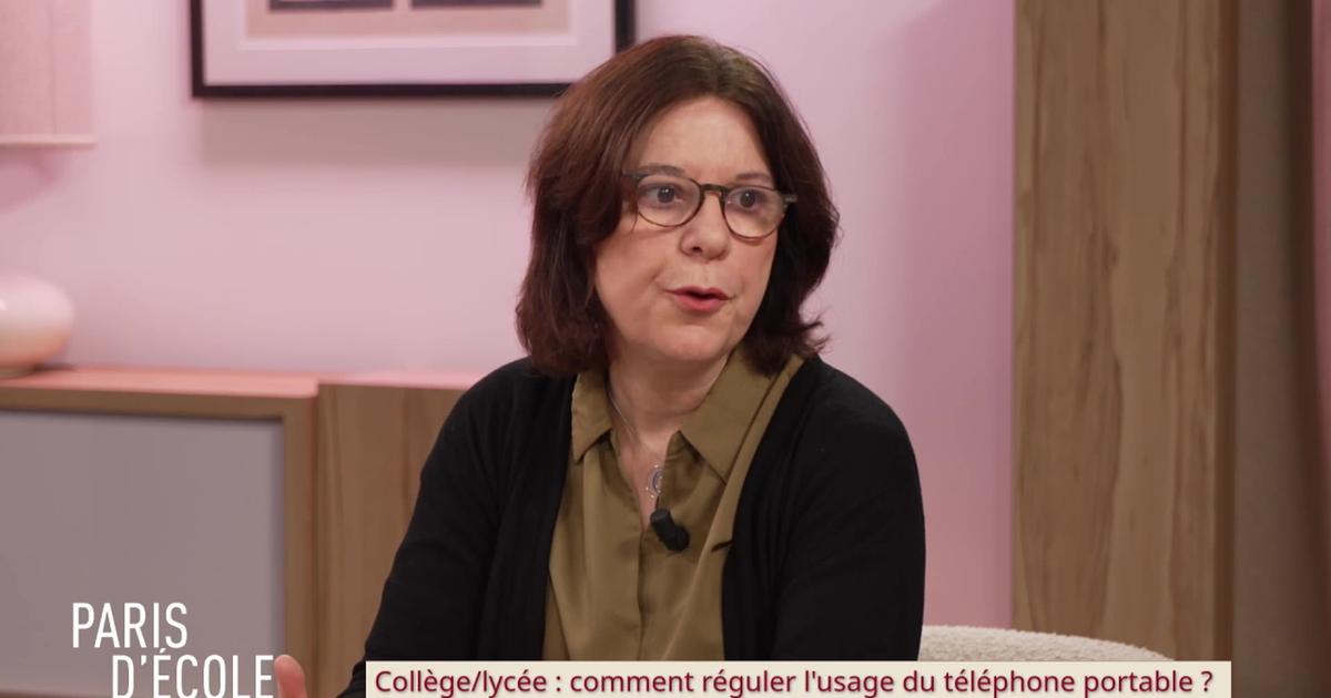 «Le téléphone portable à l'école pose un vrai problème pour la fraude», s'alarme Florence Holstein, professeur au lycée