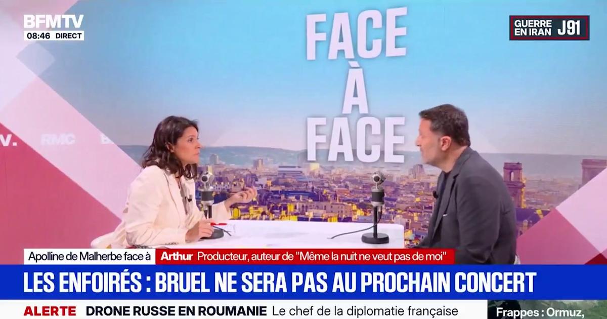 Affaire Patrick Bruel: «Tant que la personne n'est pas condamnée, il n'y a pas de raison de l'empêcher de faire son travail», rappelle Arthur