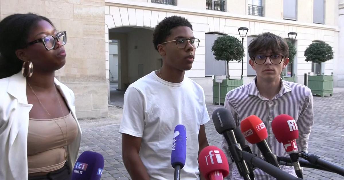 «Les violences urbaines ne sont pas commises par des lycéens», assurent plusieurs représentants des lycéens