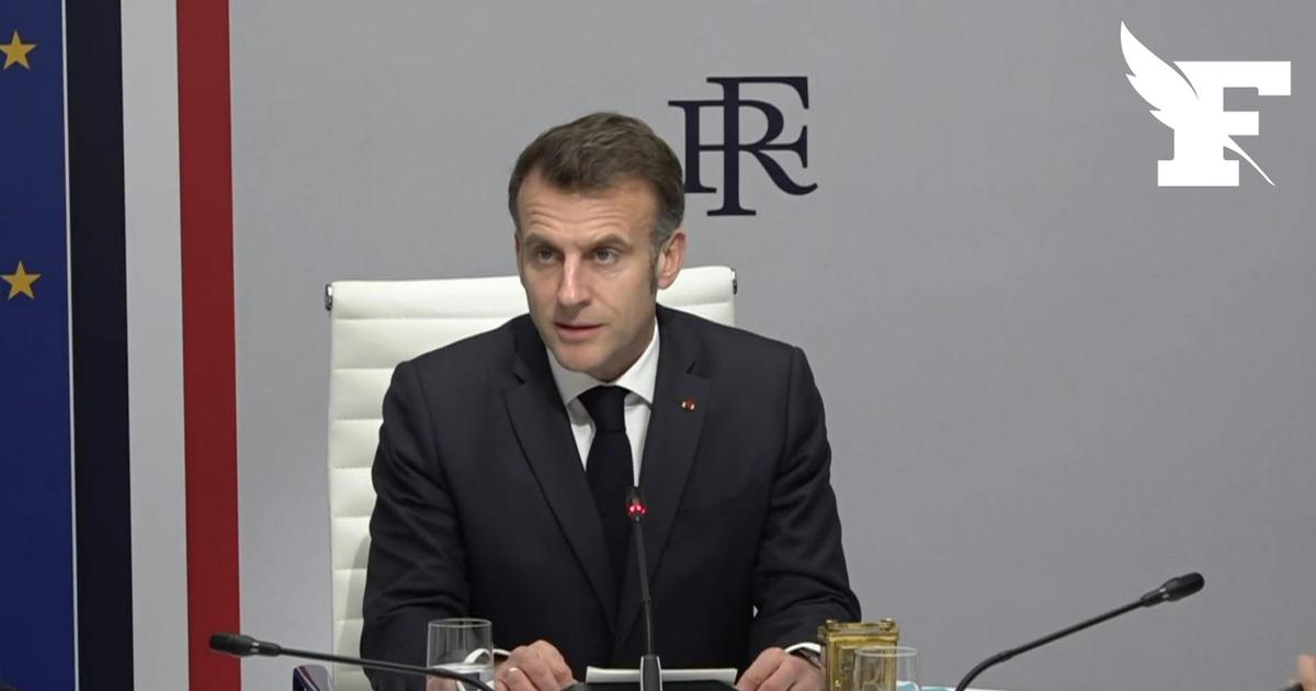Frappes en Iran: le «travail diplomatique» doit «reprendre ses droits», affirme Emmanuel Macron