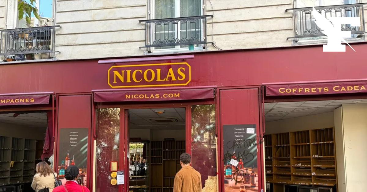 Violences du 17 octobre: 60 boutiques de la Maison Nicolas touchées par les casseurs